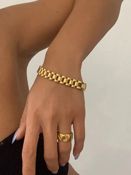 Gold Plated Bracelet